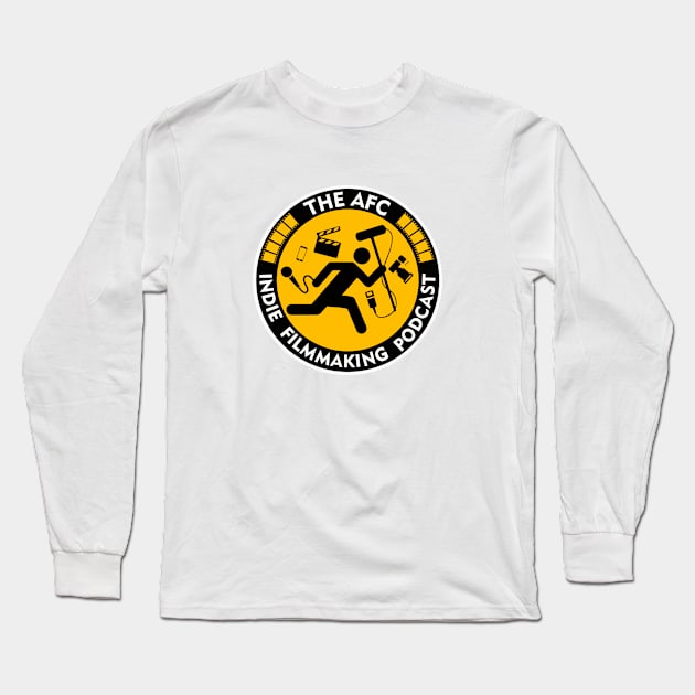 The AFC Indie Filmmaking Podcast Long Sleeve T-Shirt by The AFC Indie Filmmaking Podcast